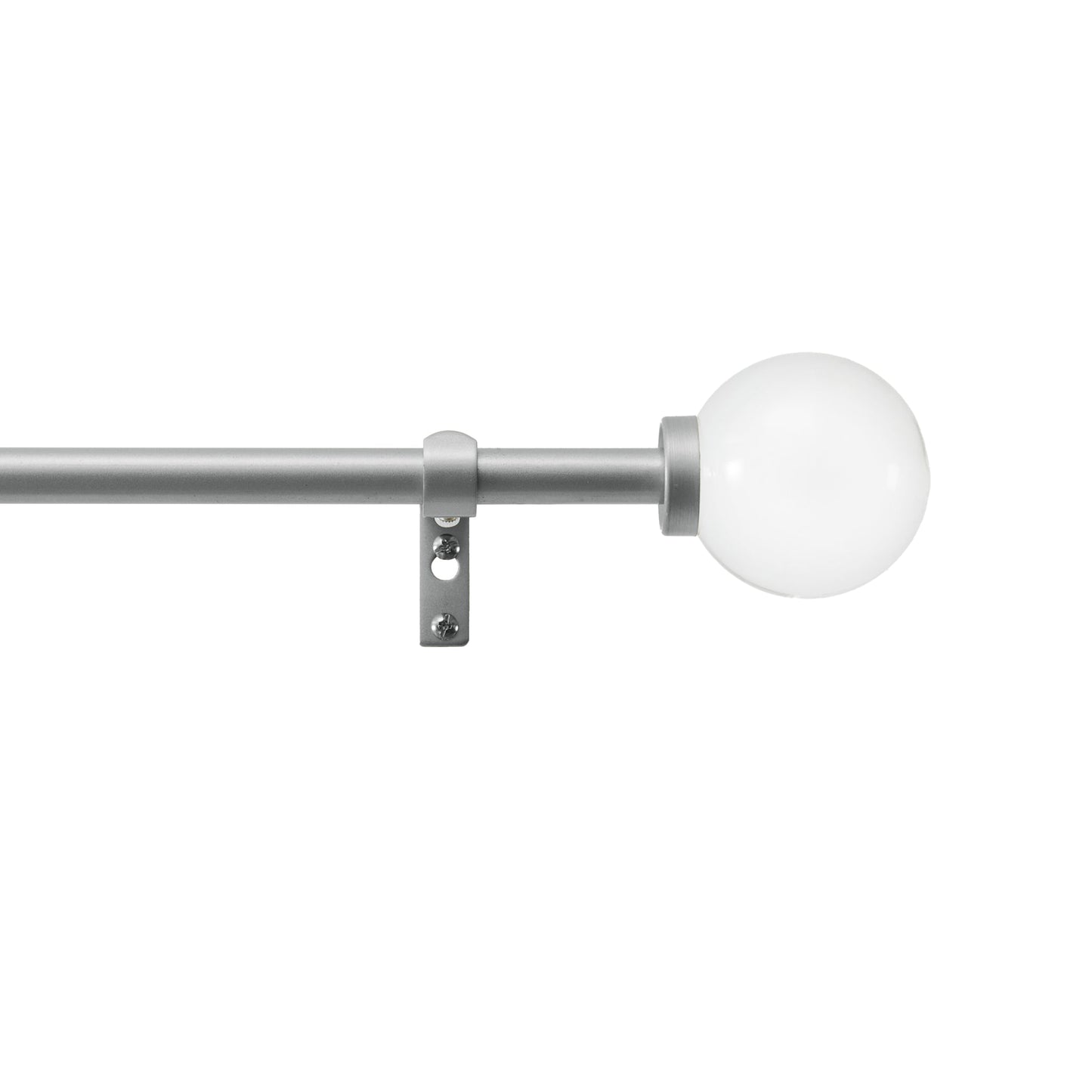 Martha Stewart Beaufort Fenster Rod und Finial Set