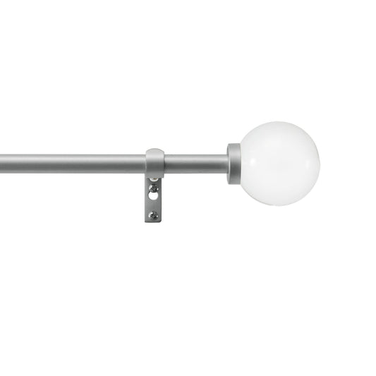 Martha Stewart Beaufort Fenster Rod und Finial Set