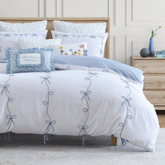 Peri Home Sasha Bows Comforter Set Sammlung