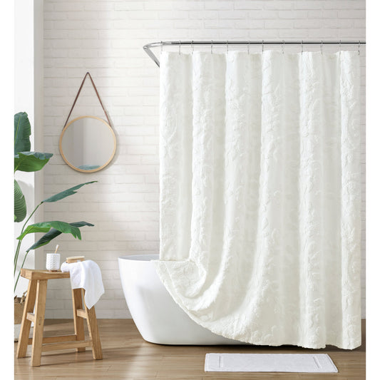 Peri Home Chenille Laurel Duschvorhang