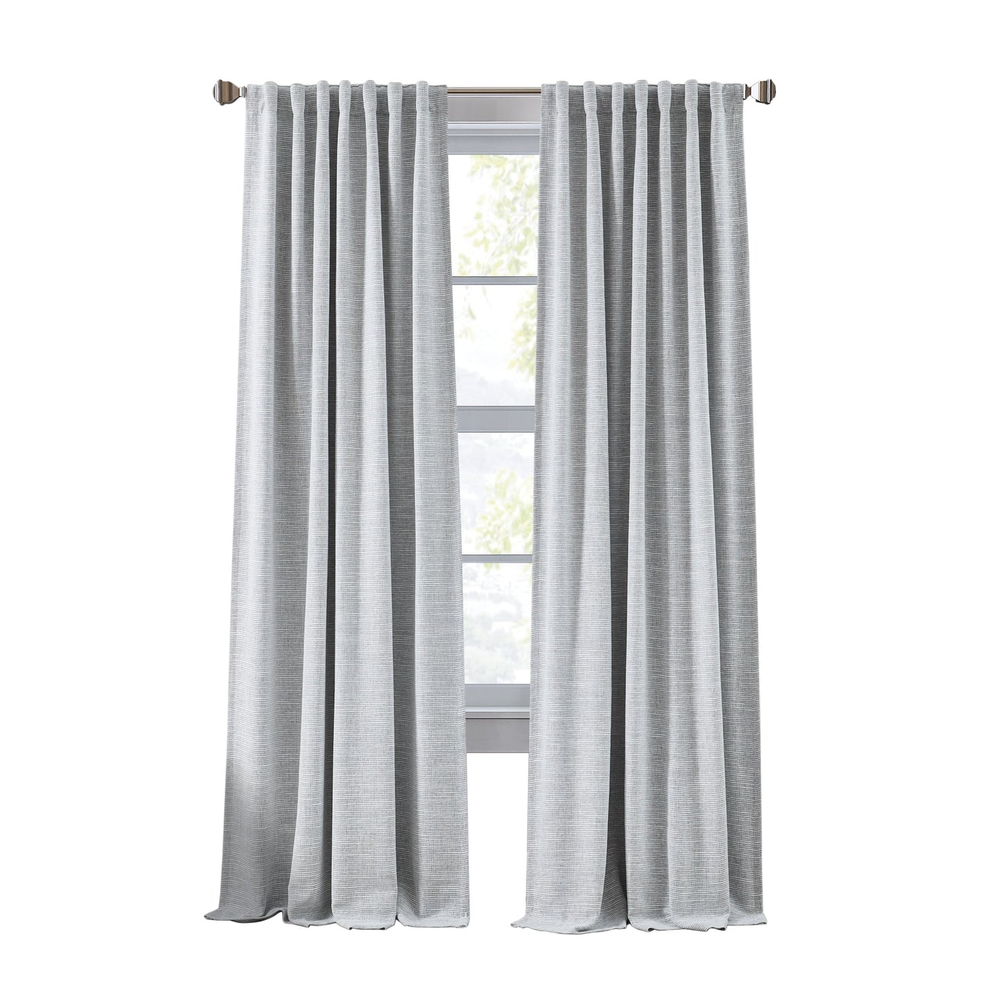 DKNY Bennett Blackout Curtain Panel Paar
