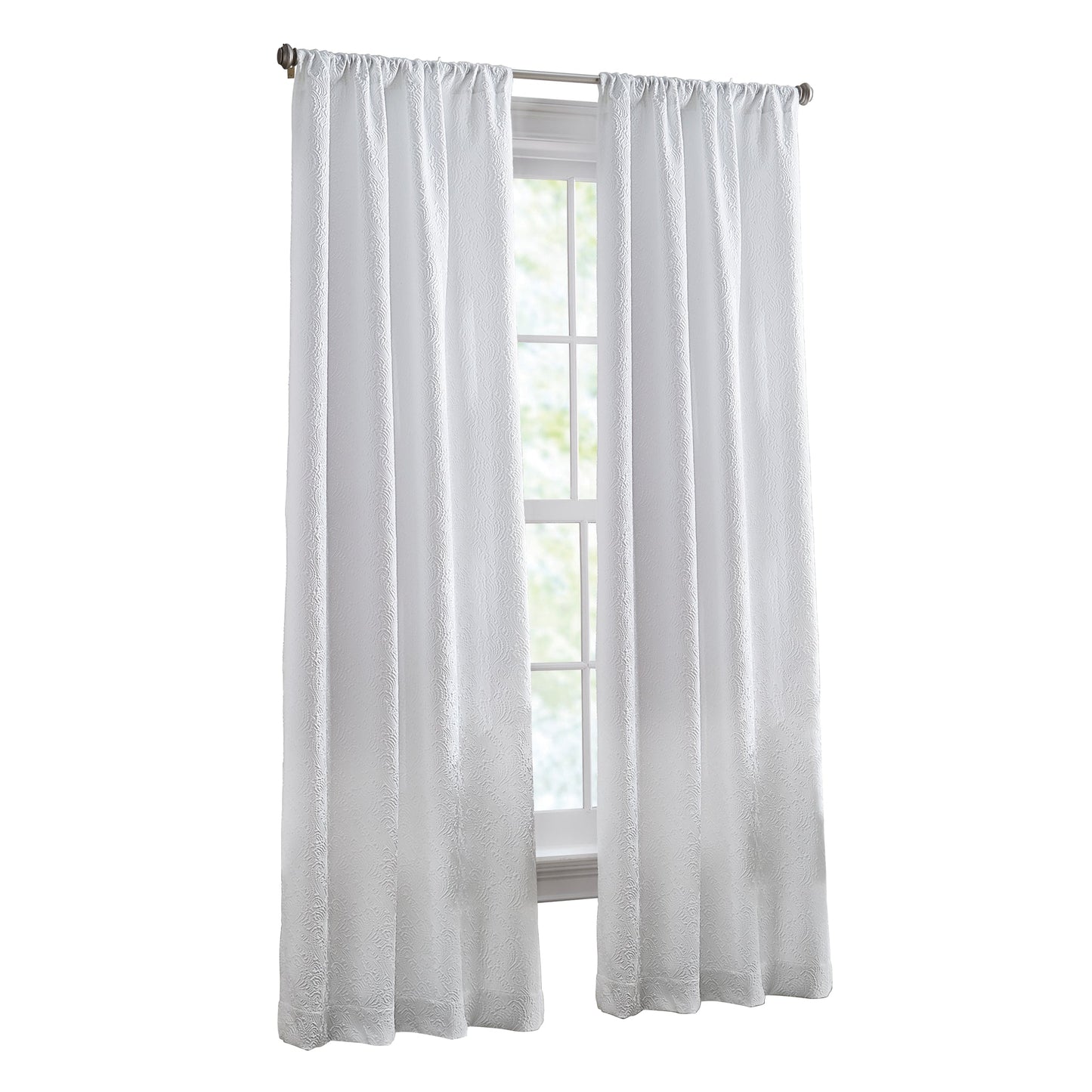 Peri Home Filigree Vorhang Poletop Panel Paar