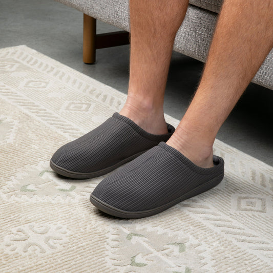 Brookstone Classic Comfort Memory Foam Herrenschuhe