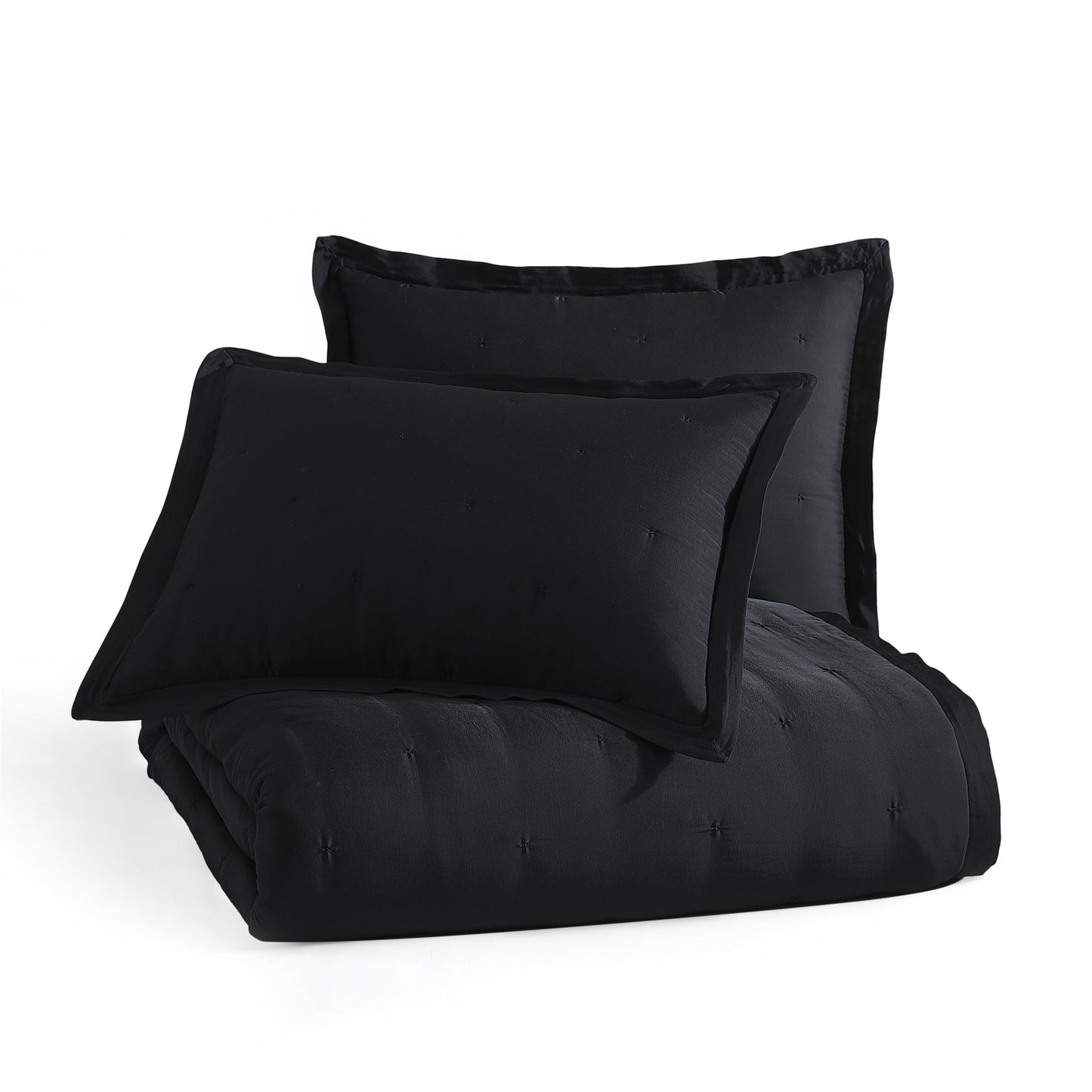 KARL LAGERFELD PARIS Silky Cloud Leichtgewichtige Comforter Set Kollektion