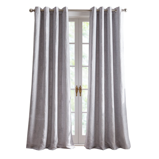KARL LAGERFELD PARIS Ember Blackout Curtain Panel Paar
