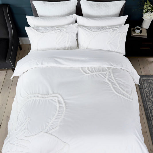 Ted Baker Magnolia Tufted Duvet Set