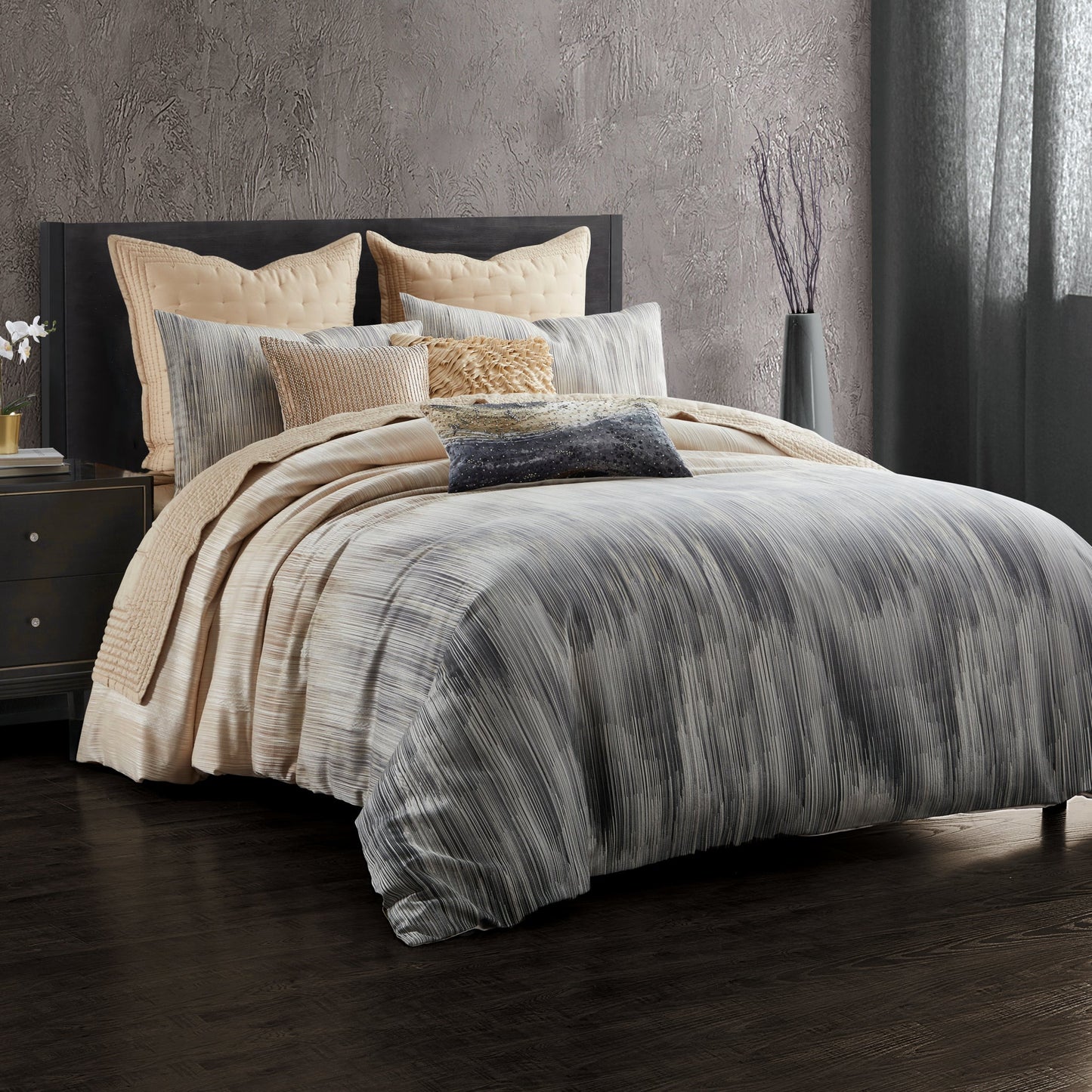 Donna Karan Home Bernstein Duvet