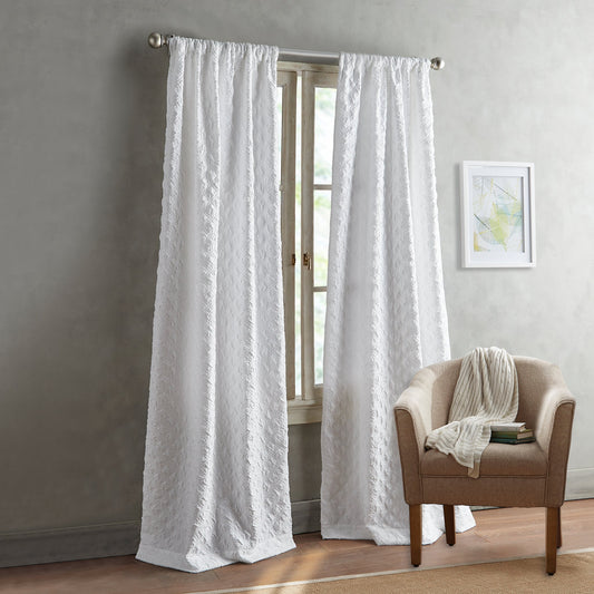 Peri Home Diamantvorhang Poletop Panel Paar