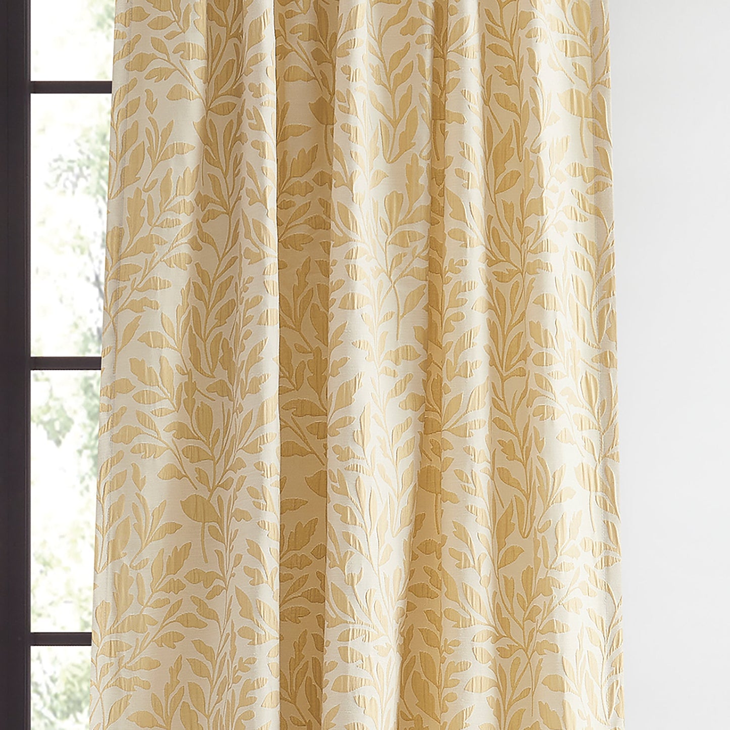 Martha Stewart Vineyard Curtain Panel Paar