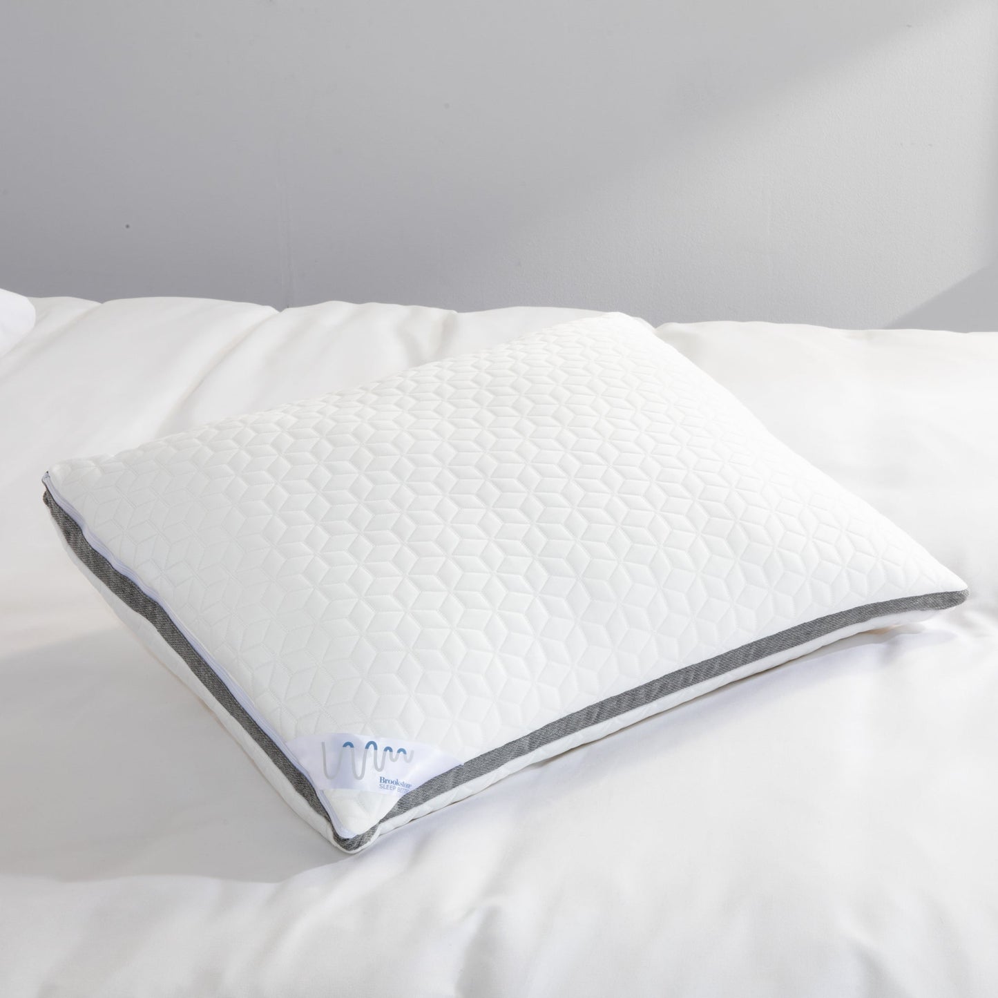 Brookstone Perfect 2-in-1 Komfort Kissen