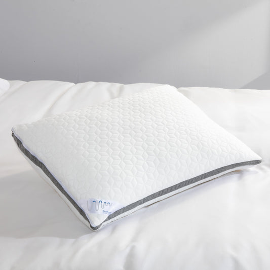 Brookstone Perfect 2-in-1 Komfort Kissen