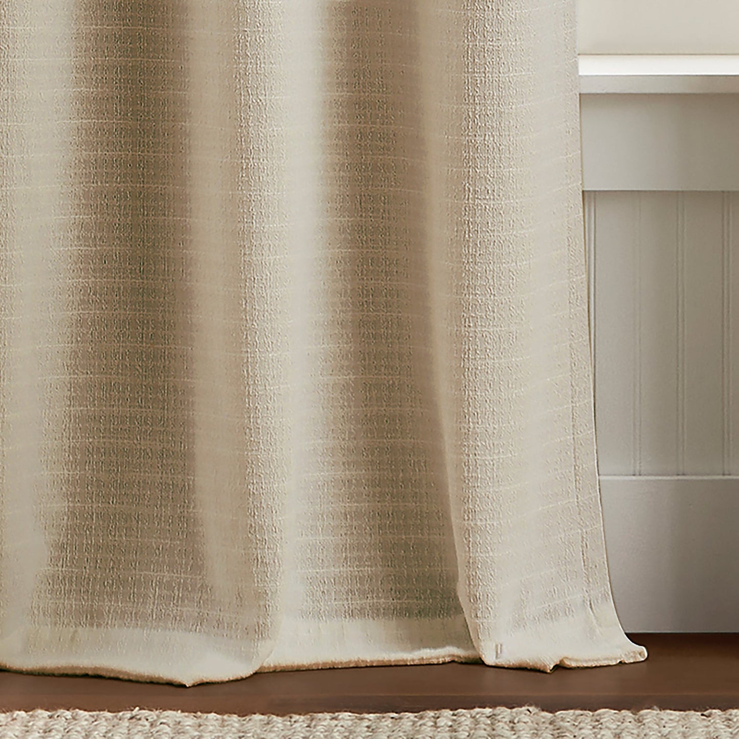 Martha Stewart Sutter Room Darkening Curtain Panel Paar