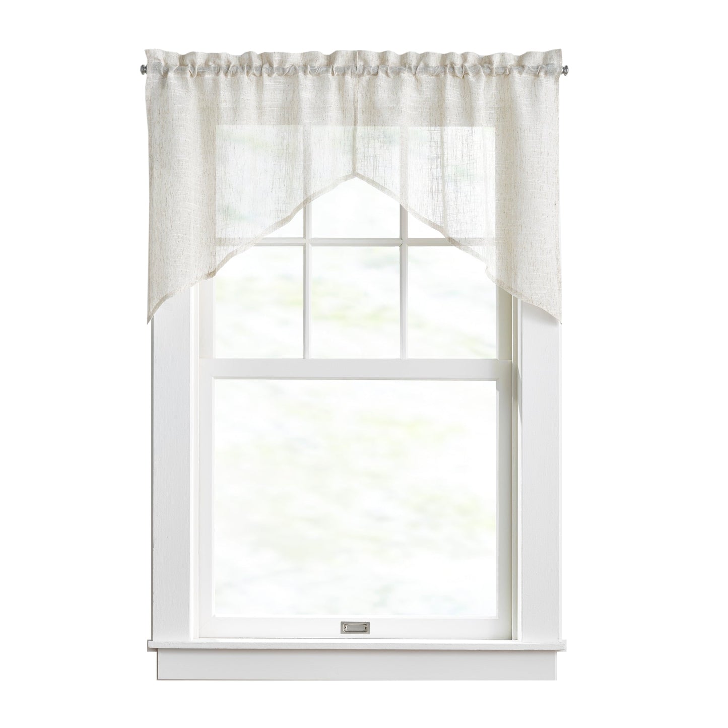 DKNY Classic Leinen Grommet Vorhänge