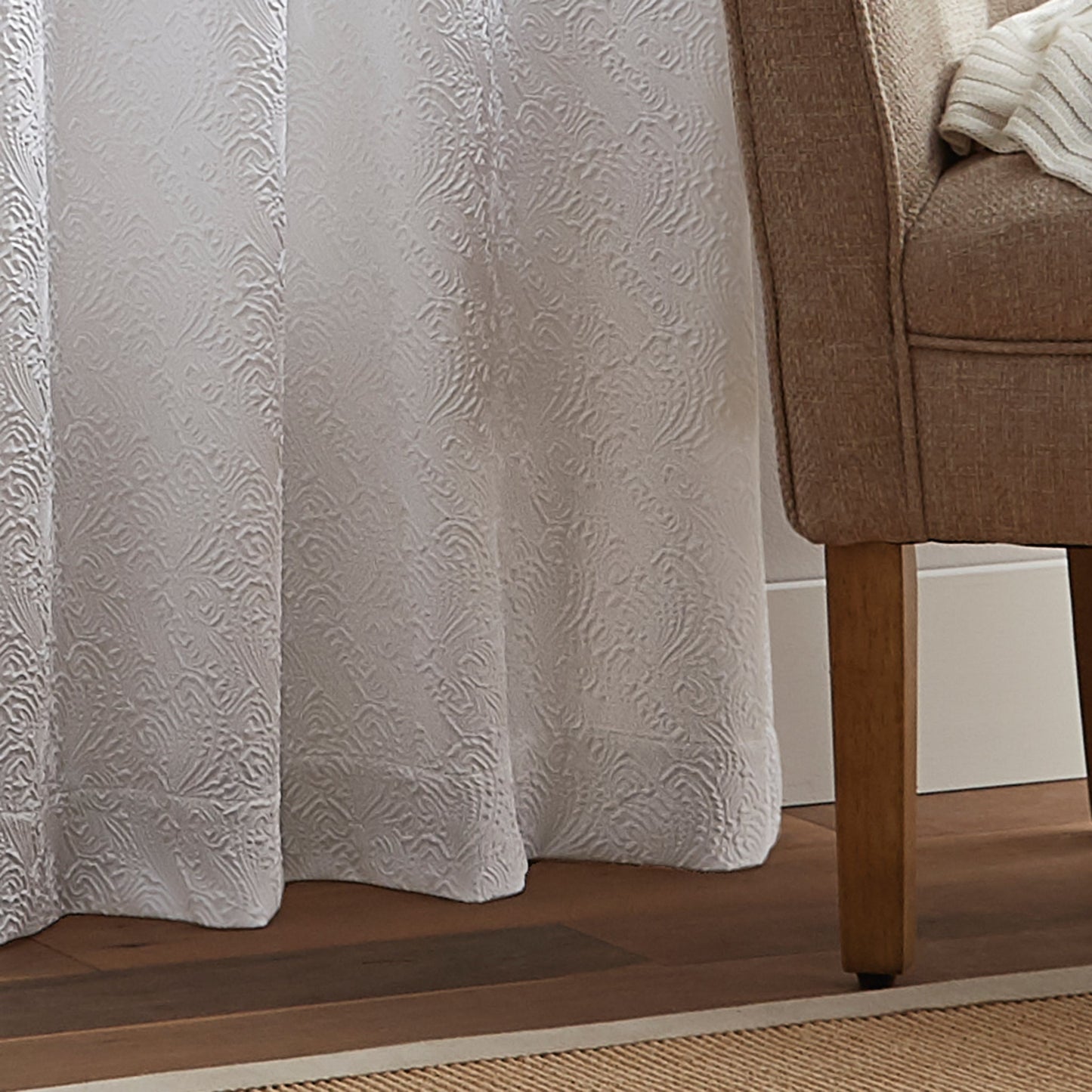 Peri Home Filigree Vorhang Poletop Panel Paar
