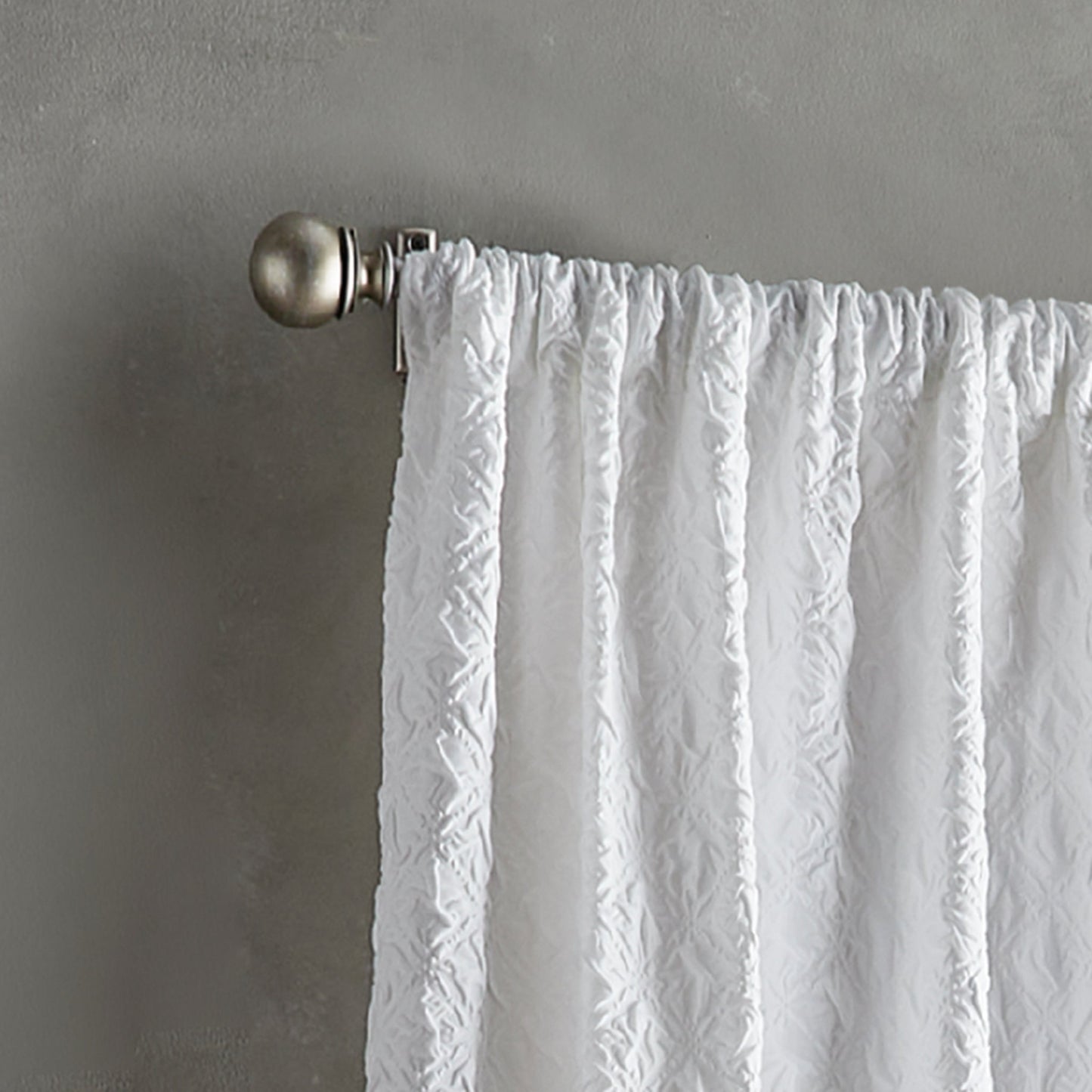 Peri Home Diamantvorhang Poletop Panel Paar
