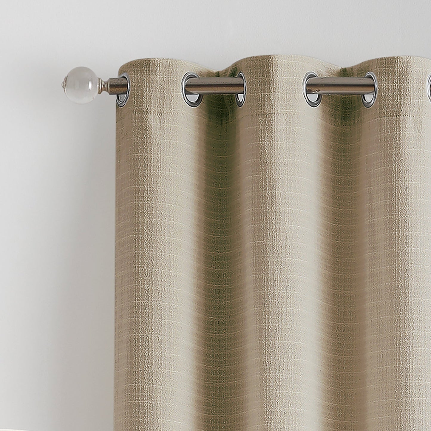 Martha Stewart Sutter Room Darkening Curtain Panel Paar