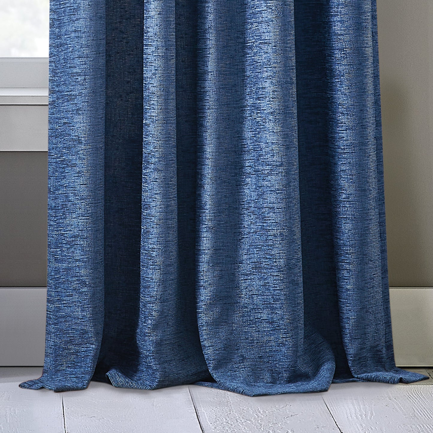 DKNY Boucle Chenille Room Verdunkelung Vorhang-Panel