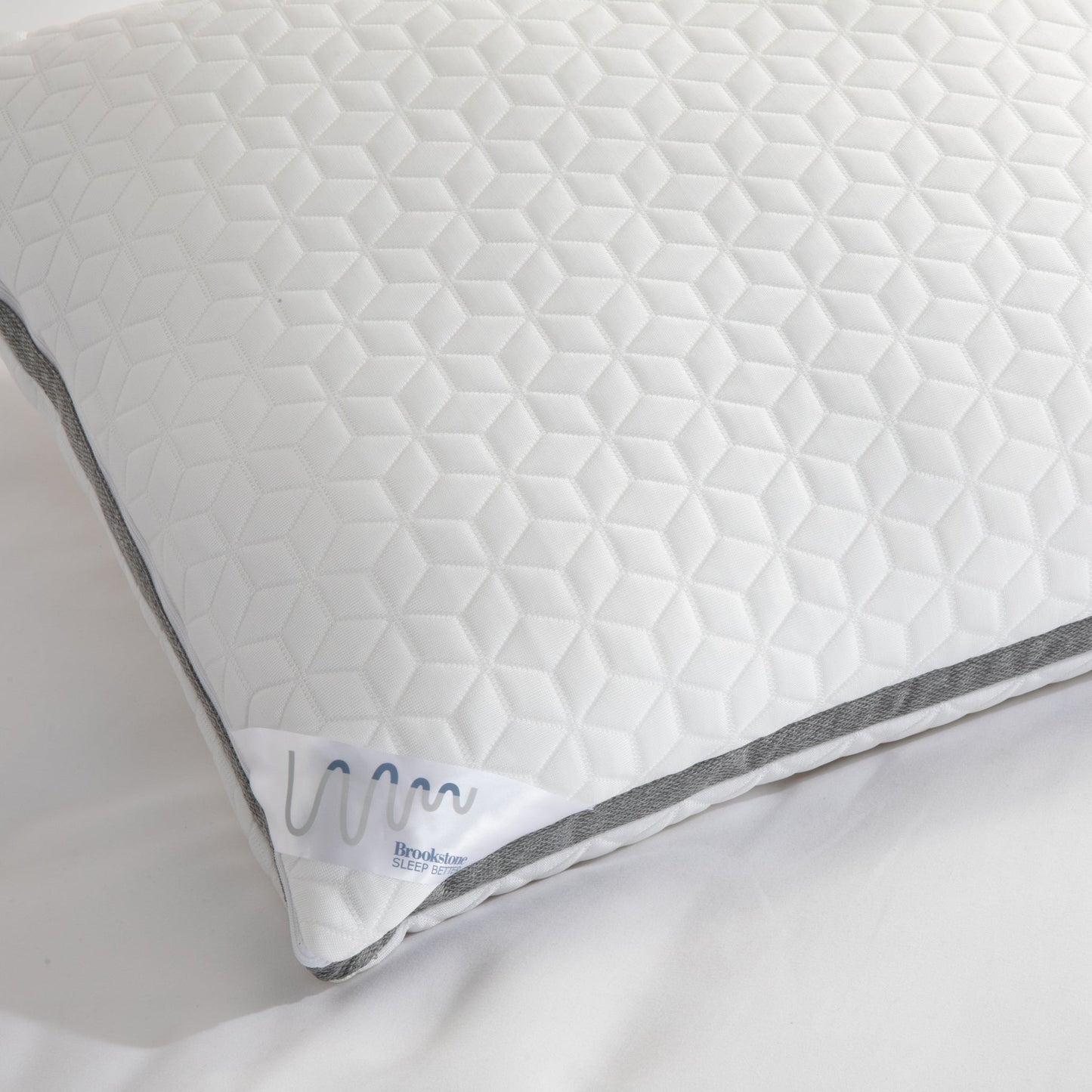 Brookstone Perfect 2-in-1 Komfort Kissen