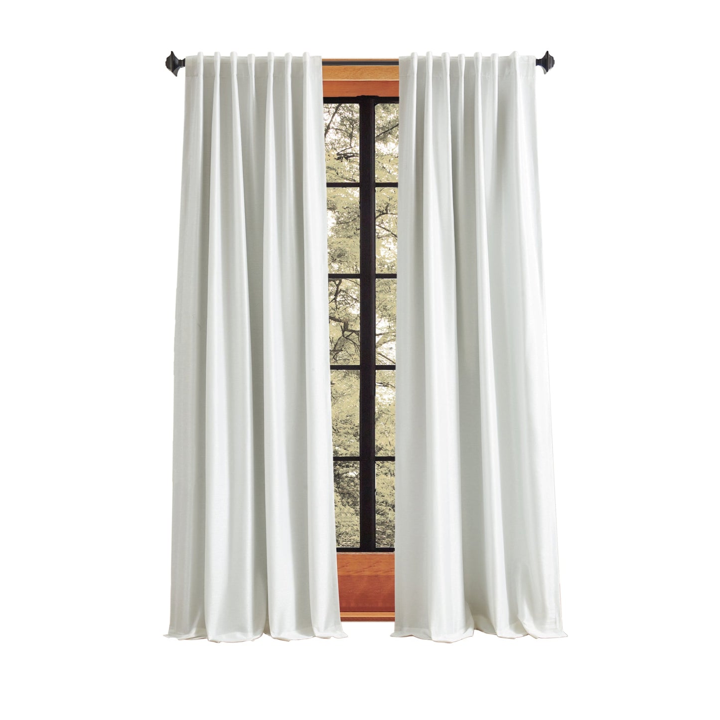 Martha Stewart Spellbound Blackout Curtain Panel Paar