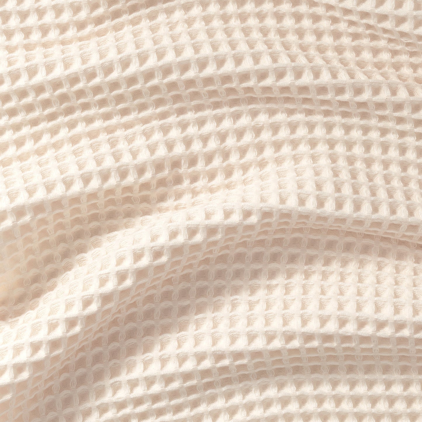 DKNY PURE Yarn Dyed Waffel Ungebleichtes Baumwollbad & Handtuch Set