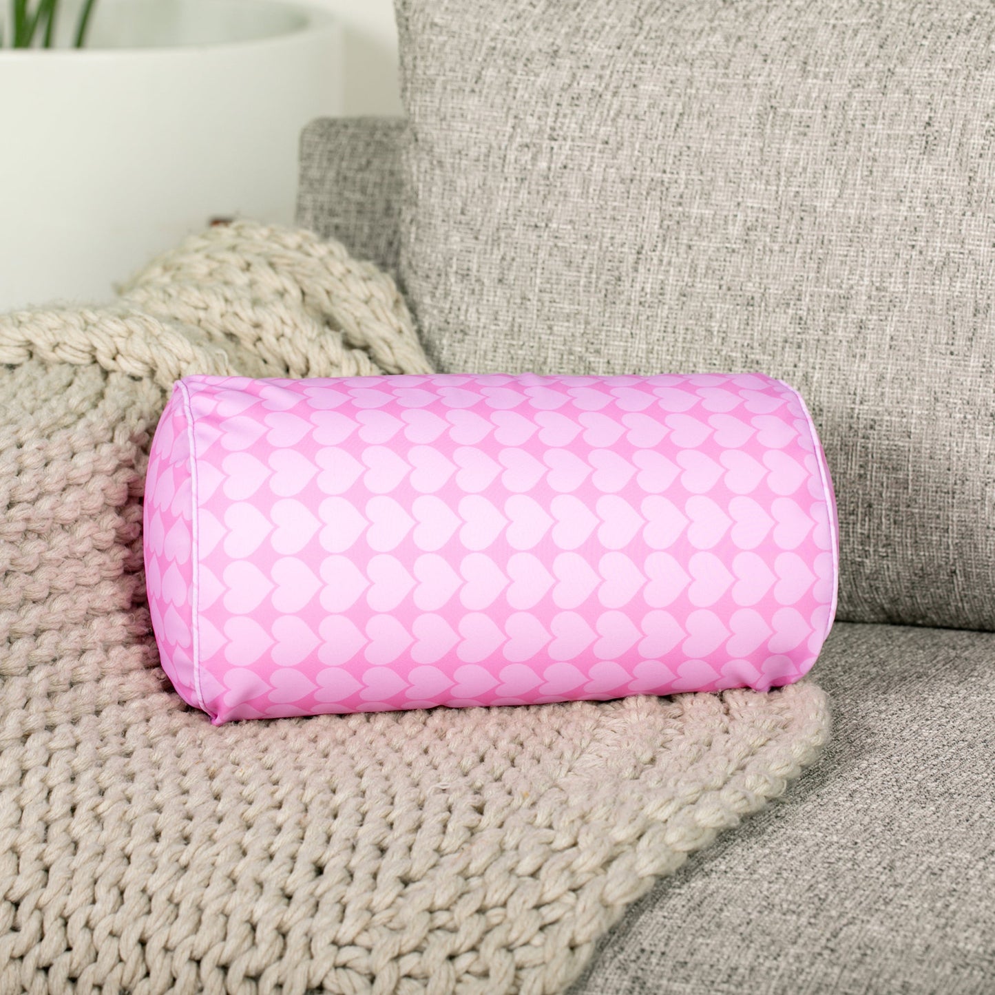 Brookstone Das Original Fom Fun Printed Cushion