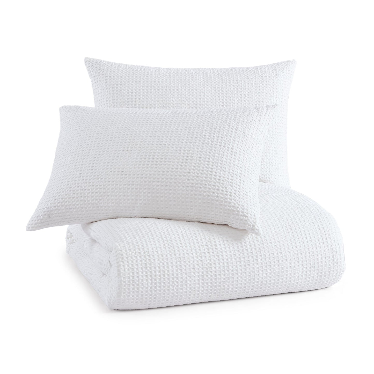 DKNY Modernes Waffel-Tröster-Set
