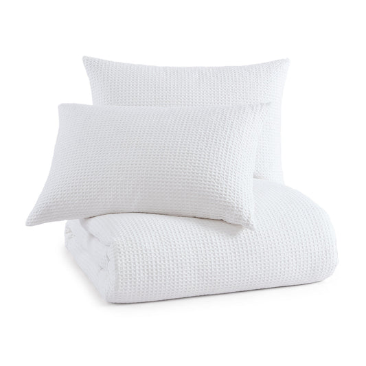 DKNY Modernes Waffel-Tröster-Set