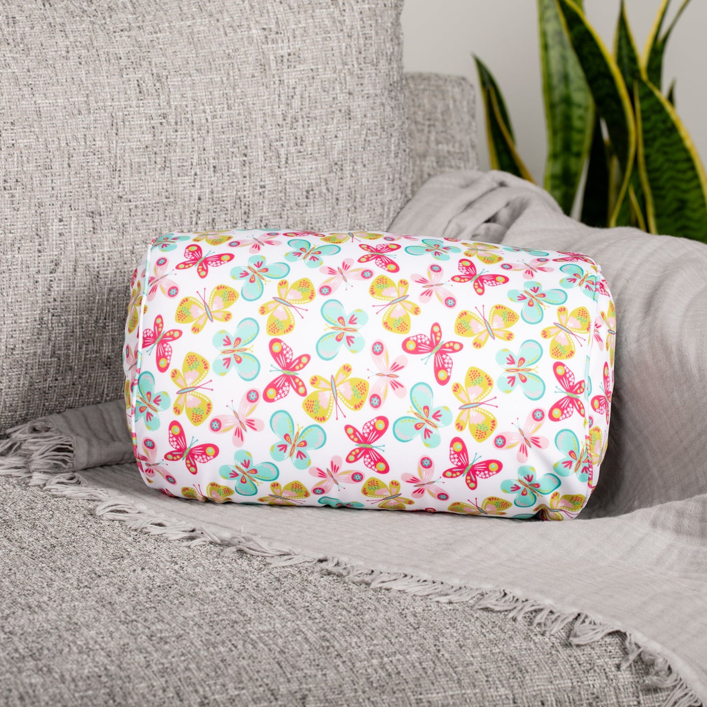 Brookstone Das Original Fom Fun Printed Cushion