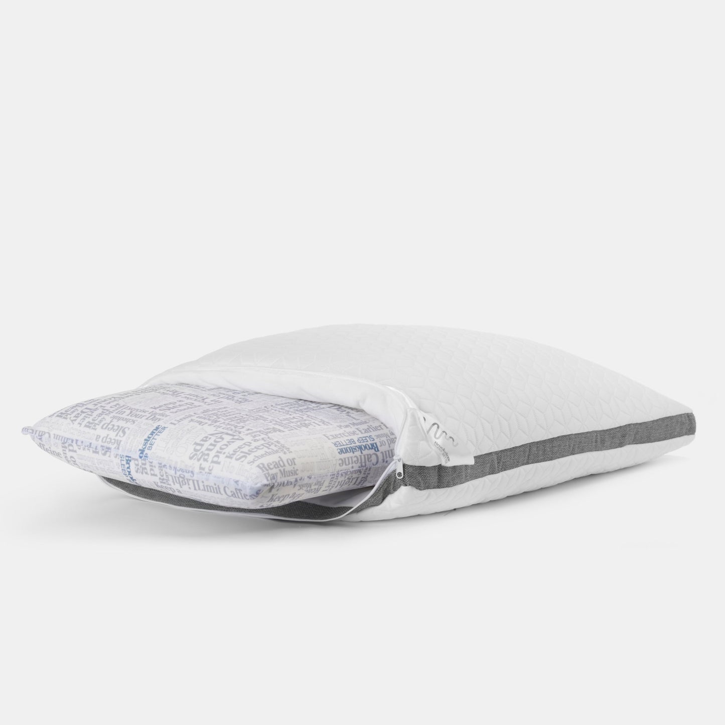 Brookstone Perfect 2-in-1 Komfort Kissen