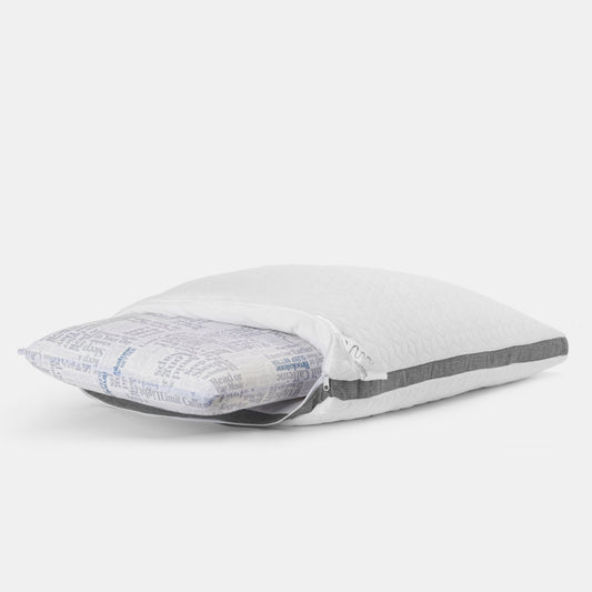 Brookstone Perfect 2-in-1 Komfort Kissen