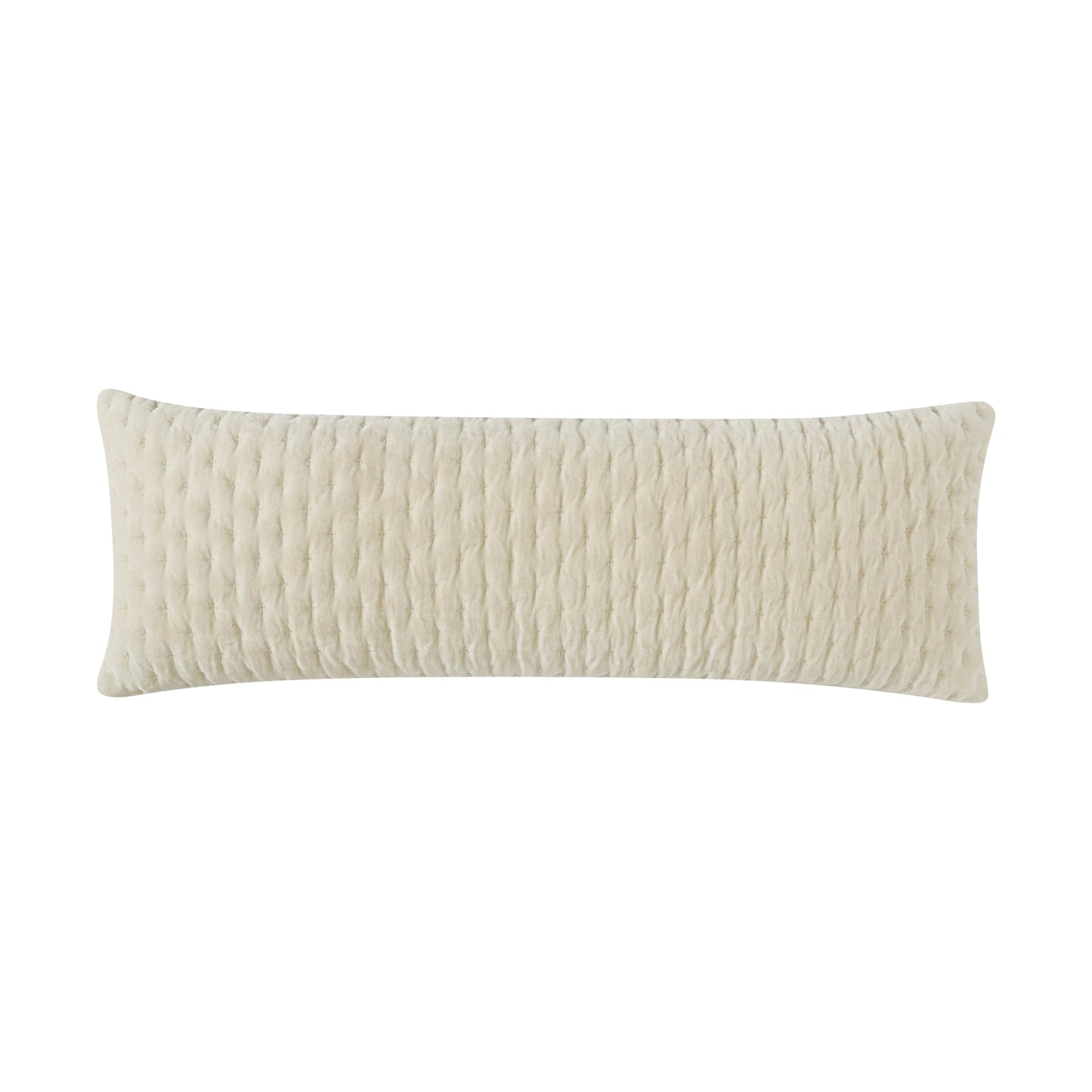DKNY PURE Velvet Quilt Bolster - Dekoratives Kissen