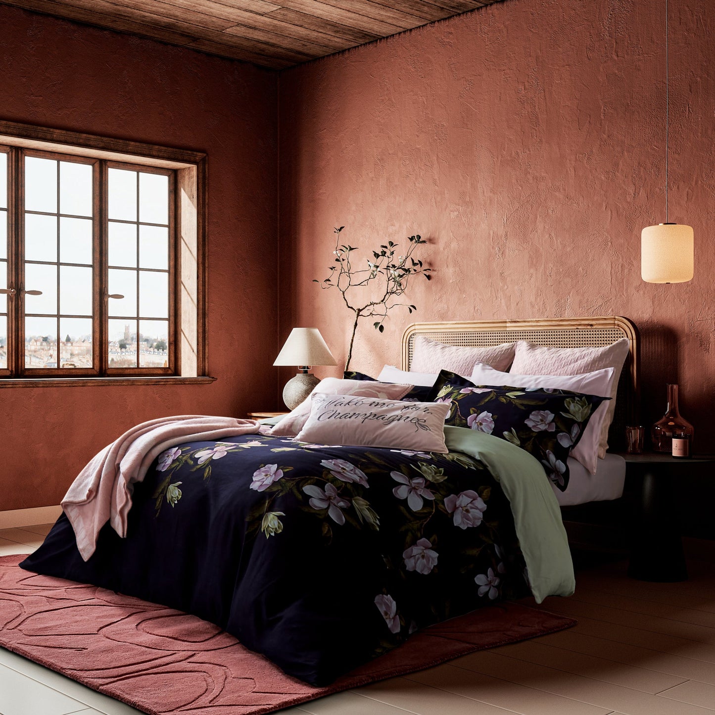 Ted Baker Opal Floral Comforter Set