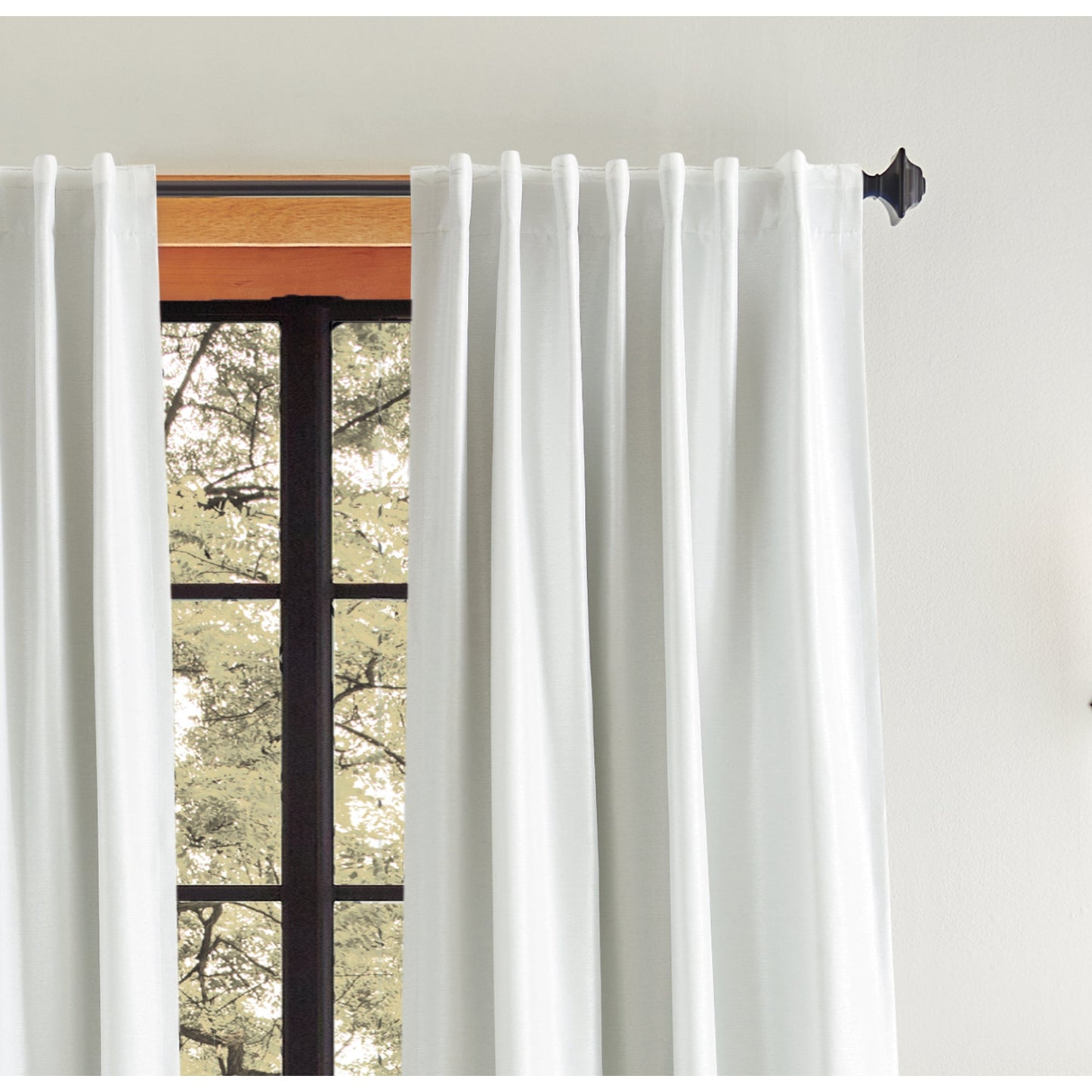 Martha Stewart Spellbound Blackout Curtain Panel Paar