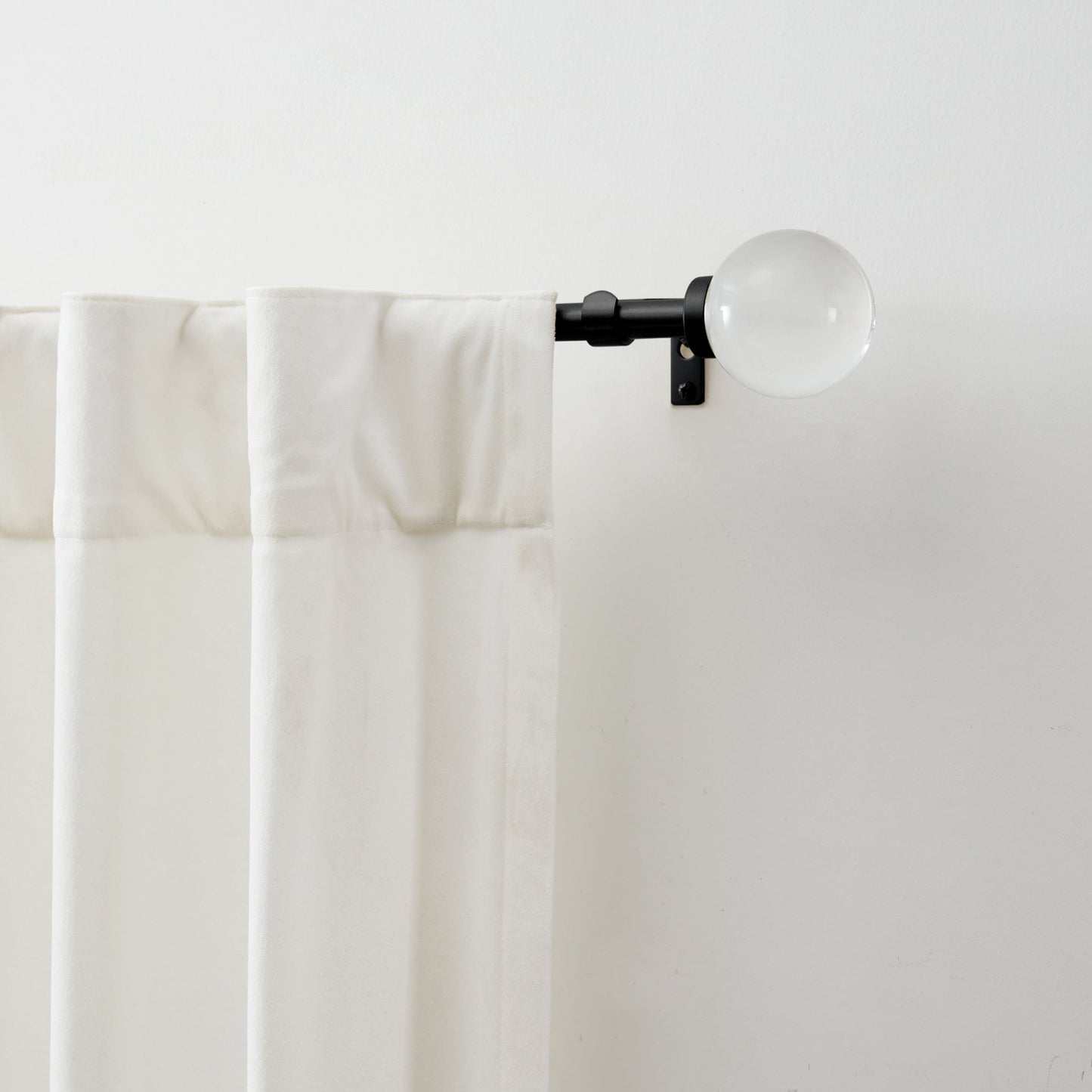 Martha Stewart Beaufort Fenster Rod und Finial Set