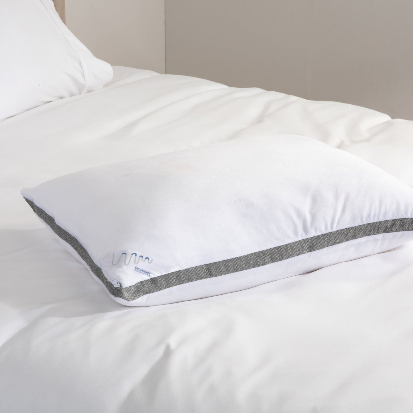 Brookstone Perfect 2-in-1 Komfort Kissen