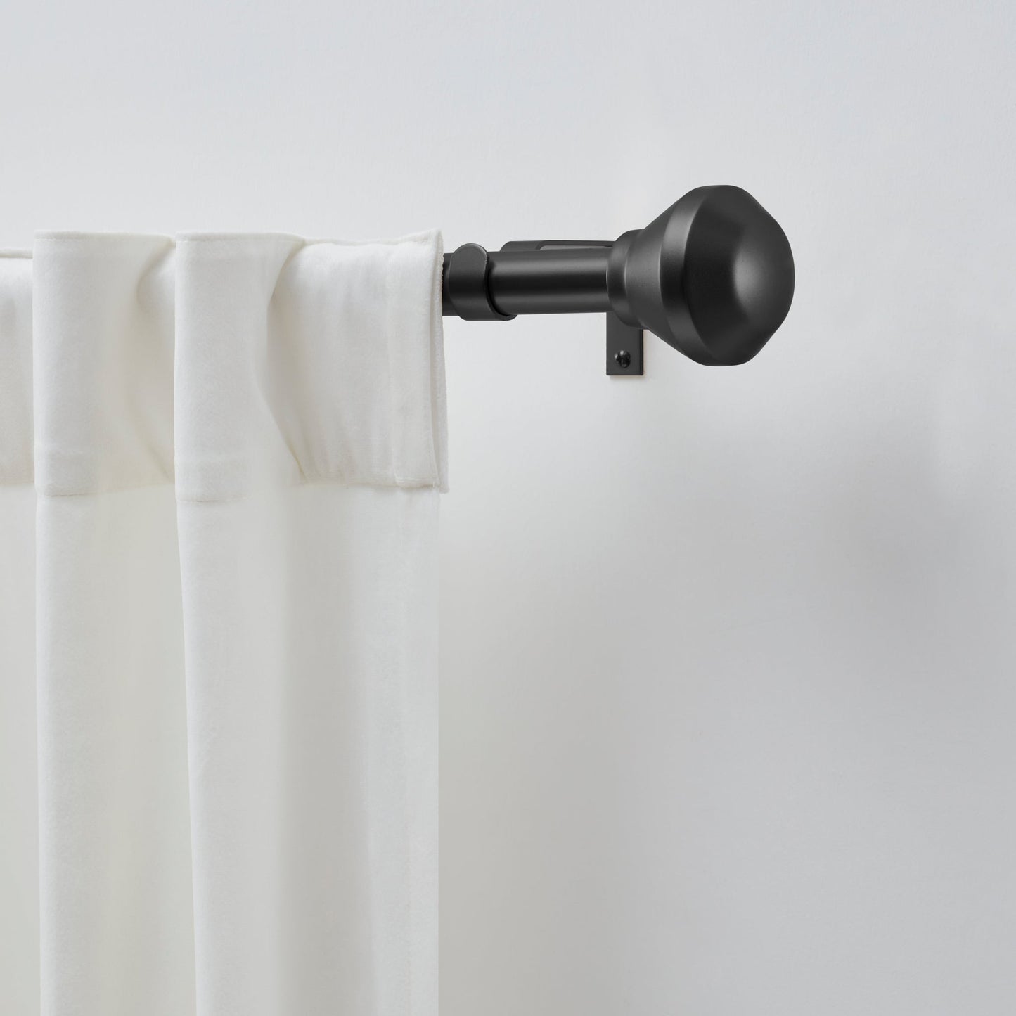 DKNY Conrad Curtain Rod Set