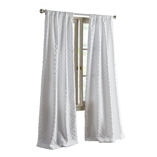 Peri Home Diamantvorhang Poletop Panel Paar