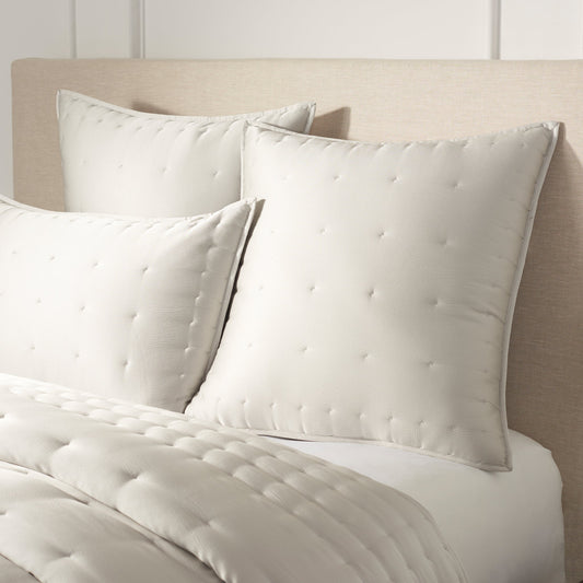Donna Karan Home Hammered Silk Sham Sammlung