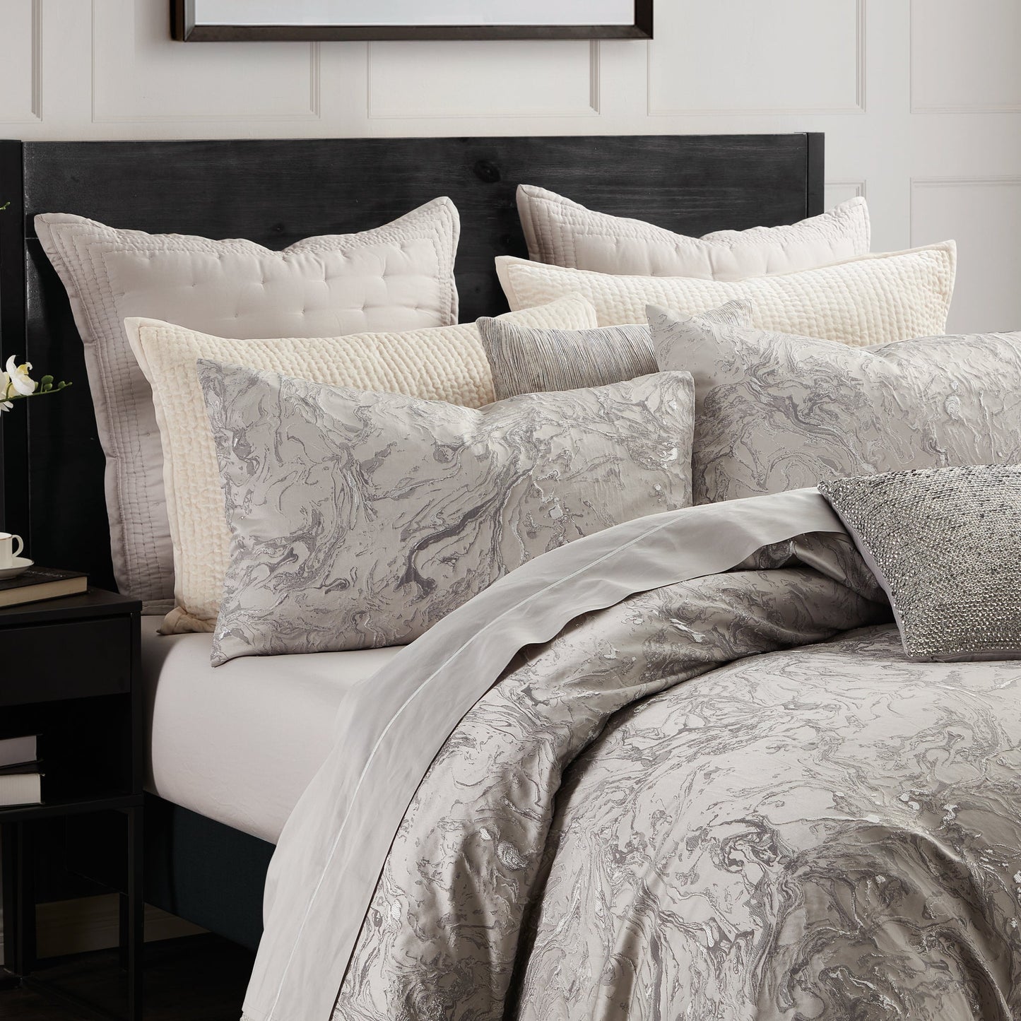 Donna Karan Home Liquid Marble Duvet Sammlung