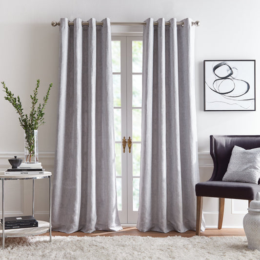 KARL LAGERFELD PARIS Ember Blackout Curtain Panel Paar