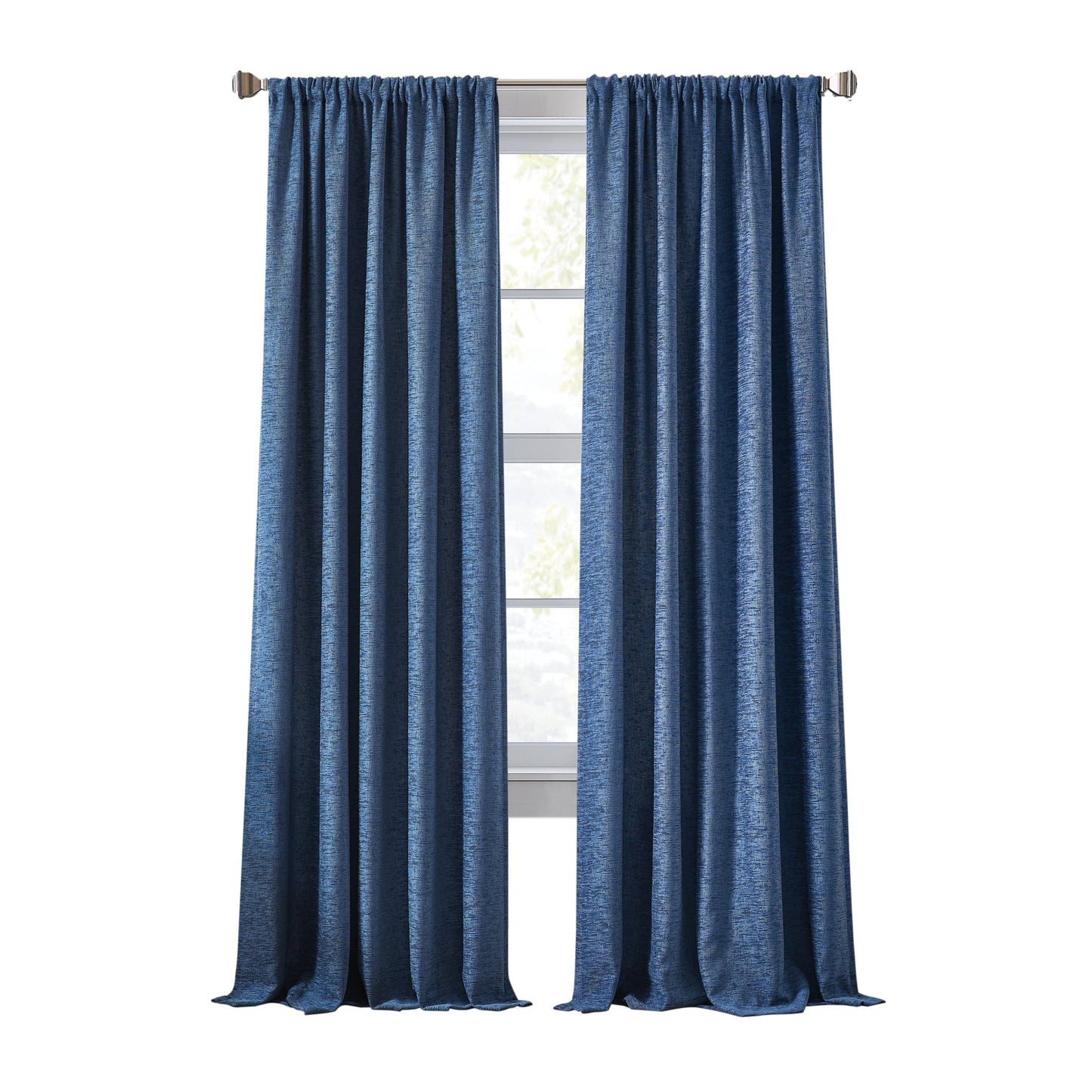DKNY Boucle Chenille Room Verdunkelung Vorhang-Panel