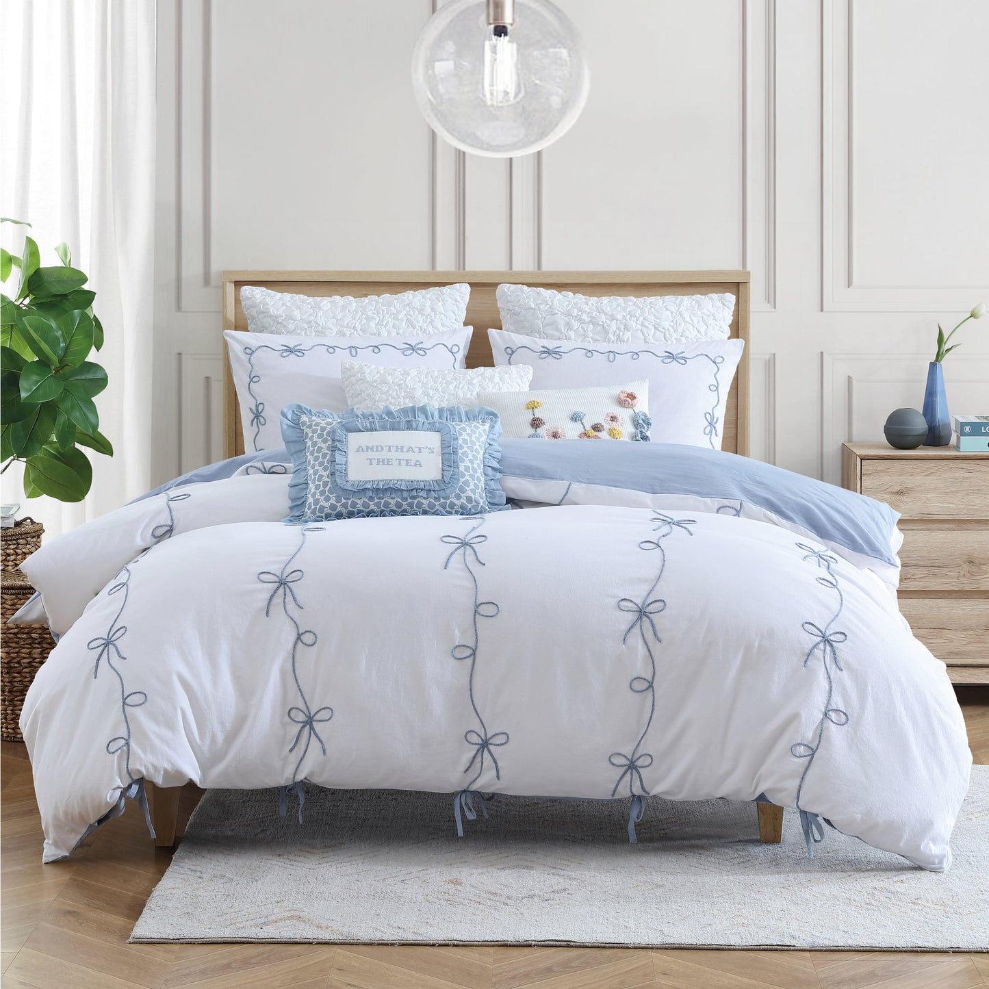 Peri Home Sasha Bows Duvet Set Sammlung
