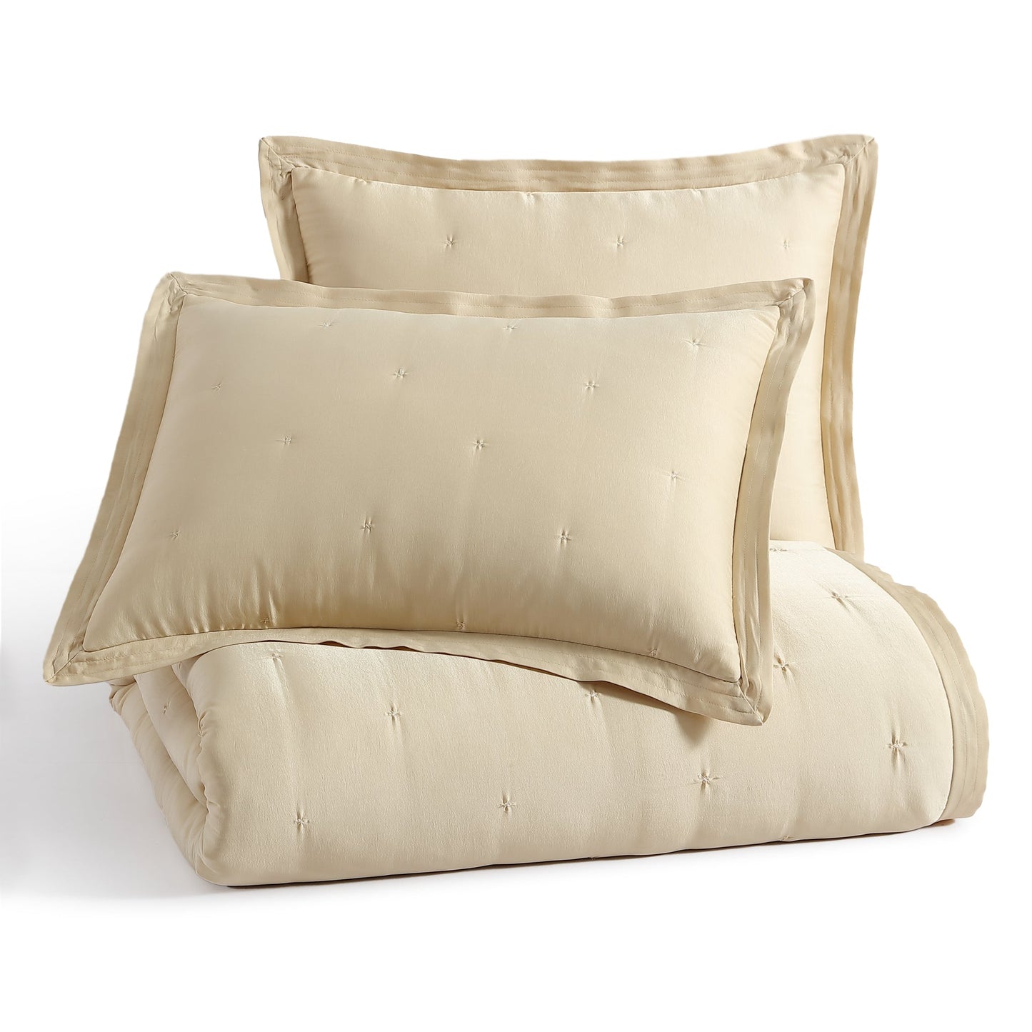 KARL LAGERFELD PARIS Silky Cloud Leichtgewichtige Comforter Set Kollektion