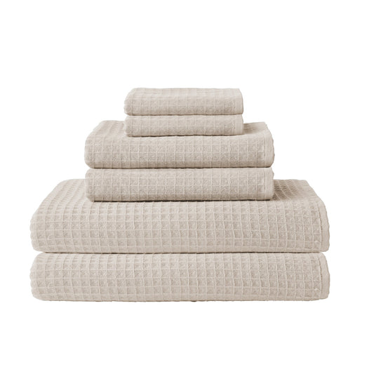 Uchino Waffle Twist 6-Piece-Tuchset