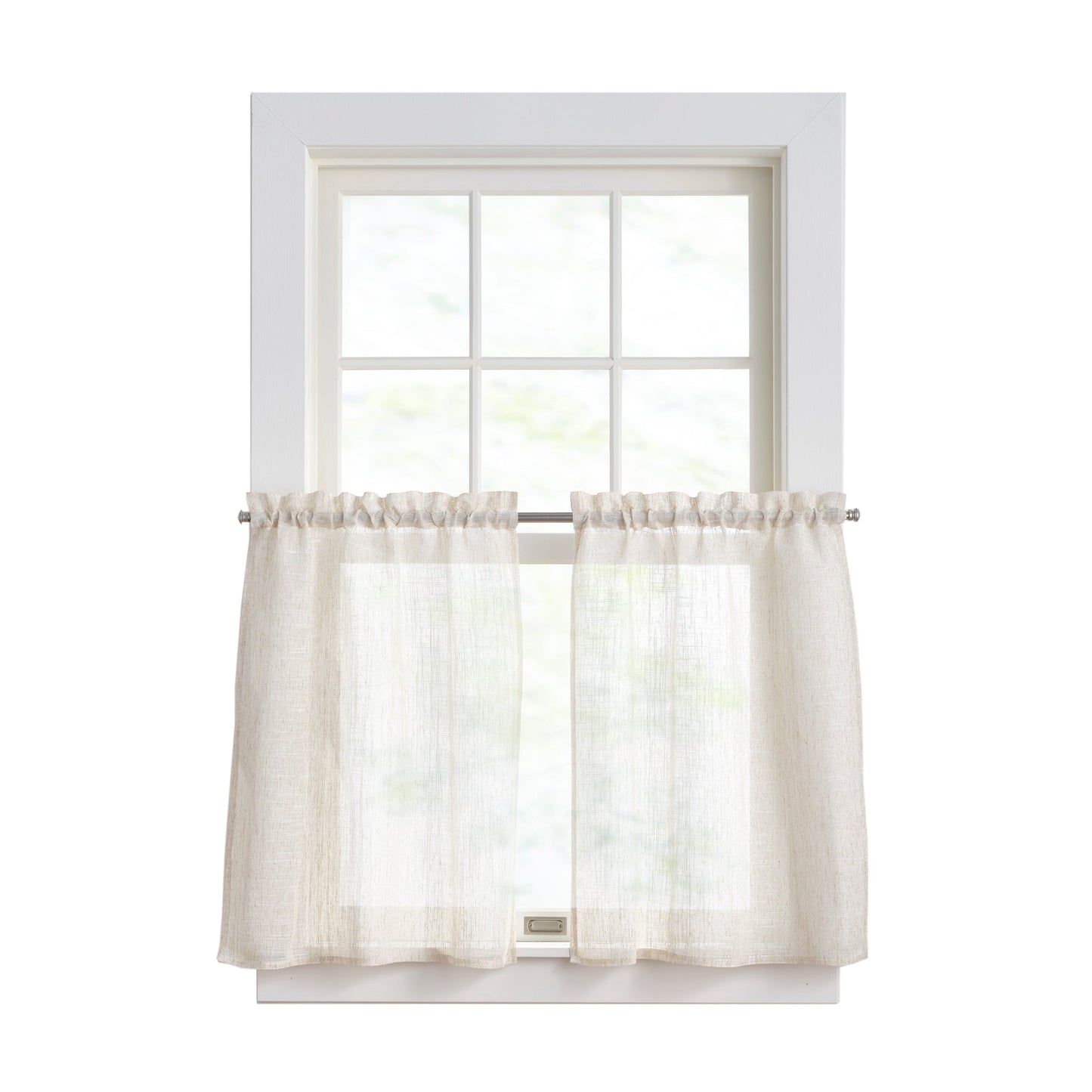 DKNY Classic Leinen Grommet Vorhänge