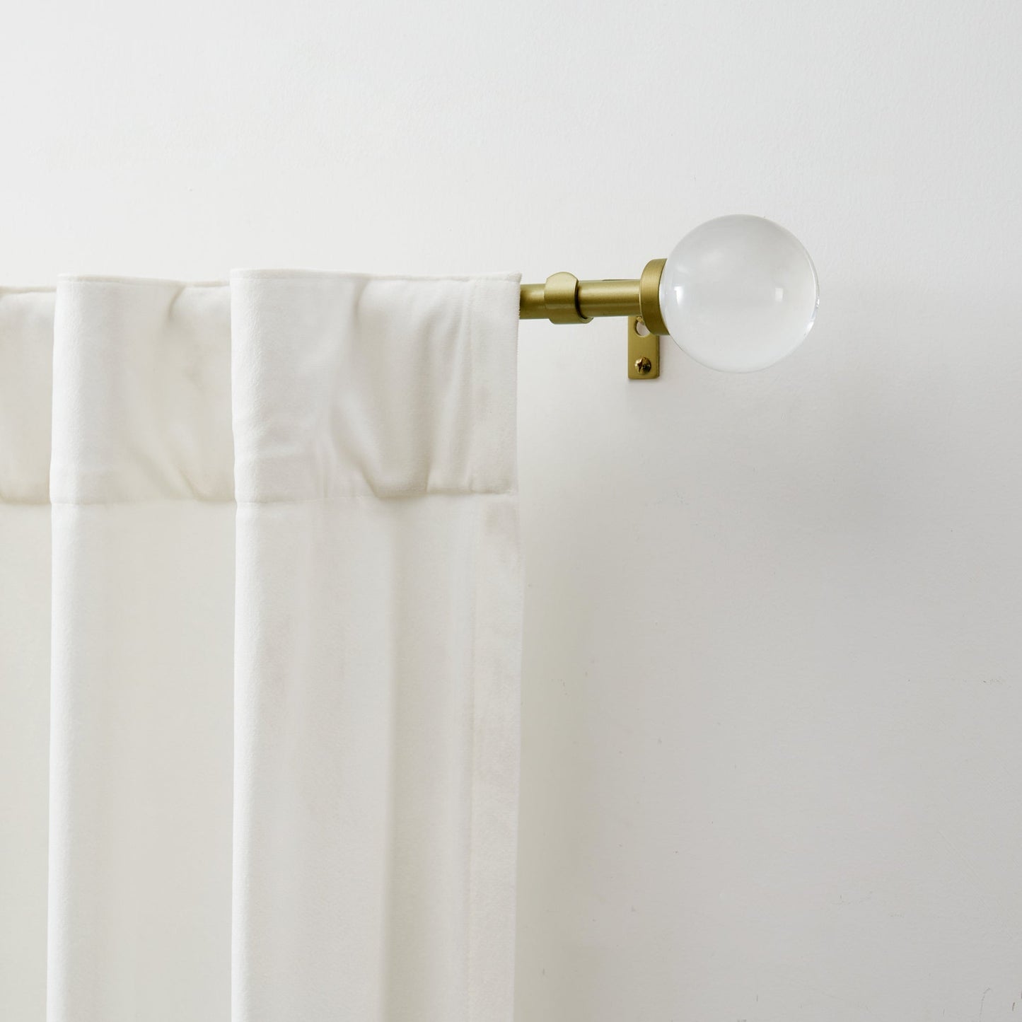 Martha Stewart Beaufort Fenster Rod und Finial Set