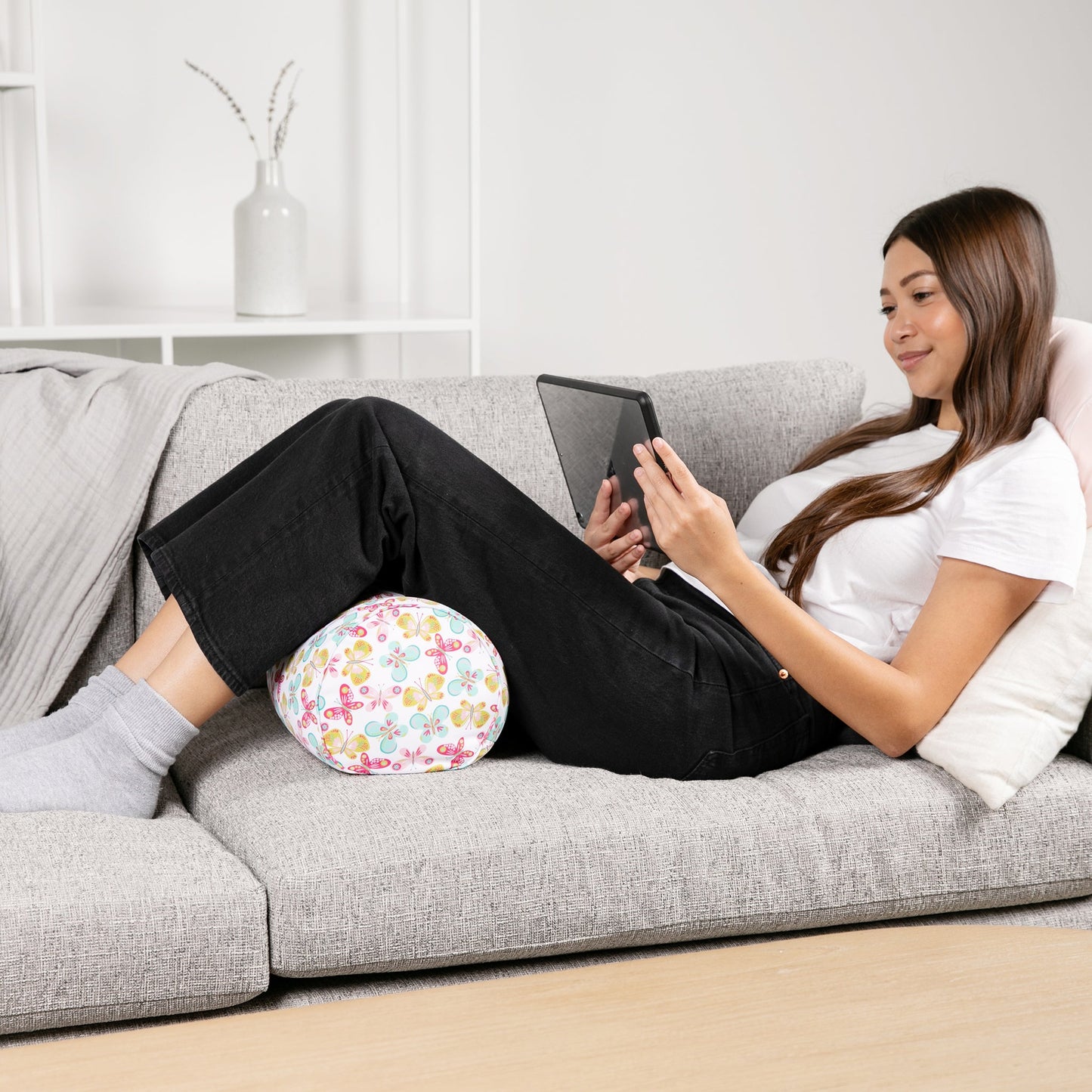 Brookstone Das Original Fom Fun Printed Cushion