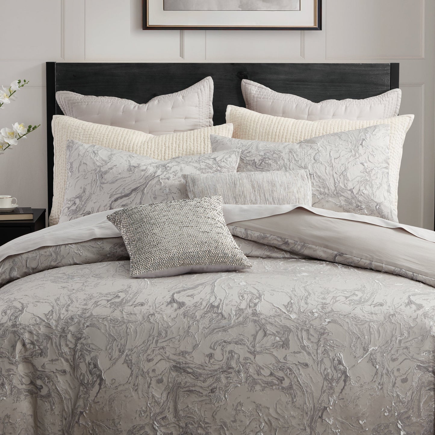 Donna Karan Home Liquid Marble Duvet Sammlung