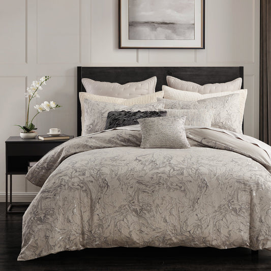 Donna Karan Home Liquid Marble Duvet Sammlung