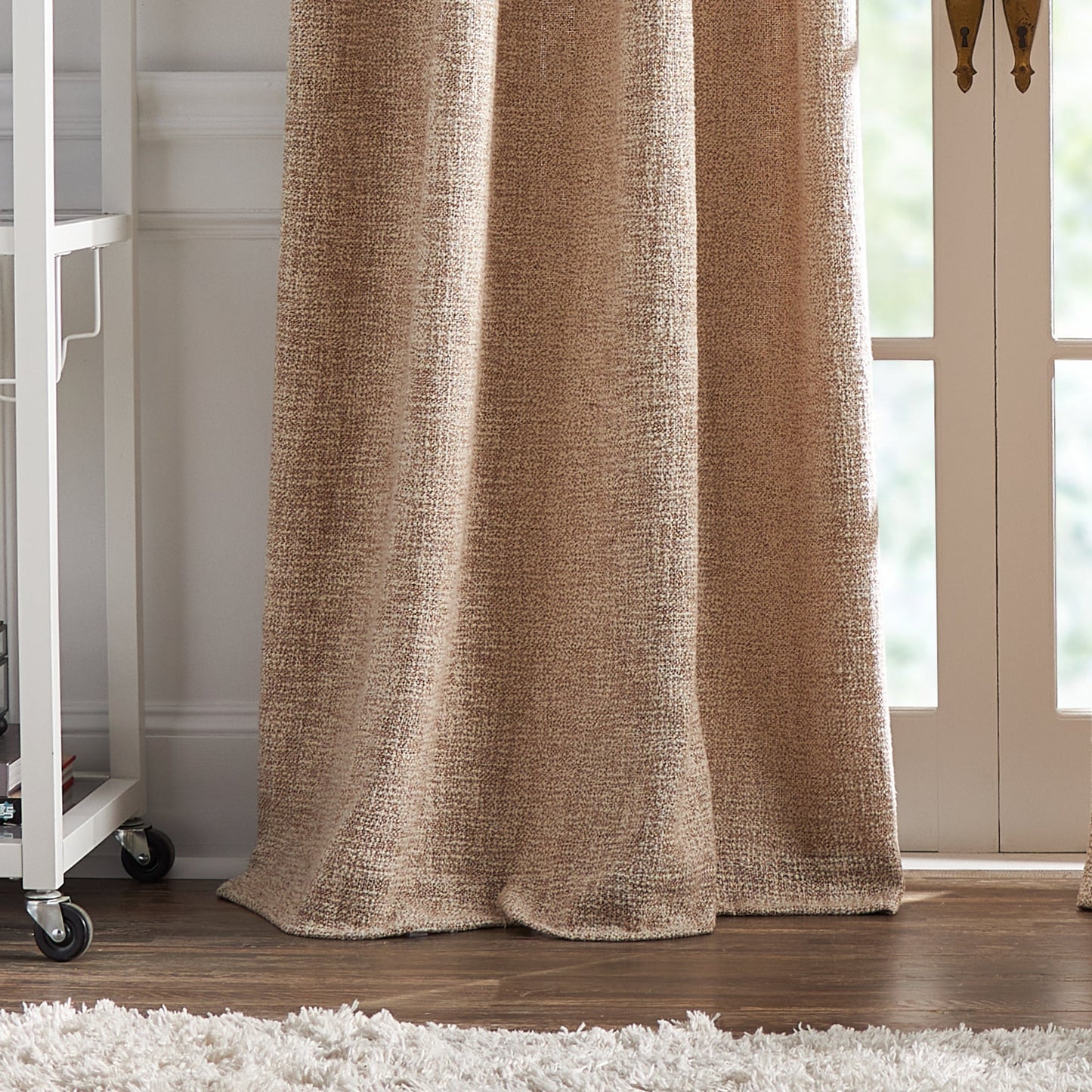 KARL LAGERFELD PARIS Cosette Curtain Panel Paar